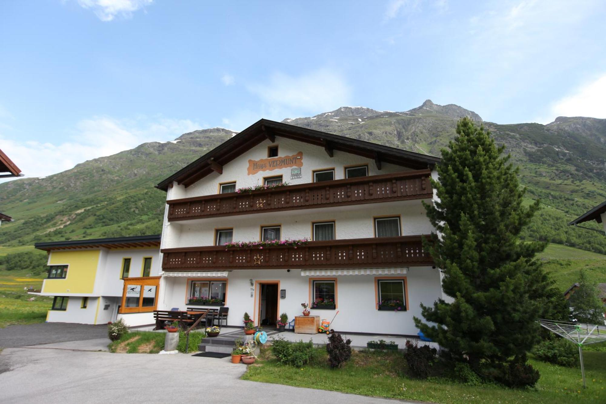 Vermunt - Silvretta Sommer Premium Card Inklusive Galtür Exterior foto