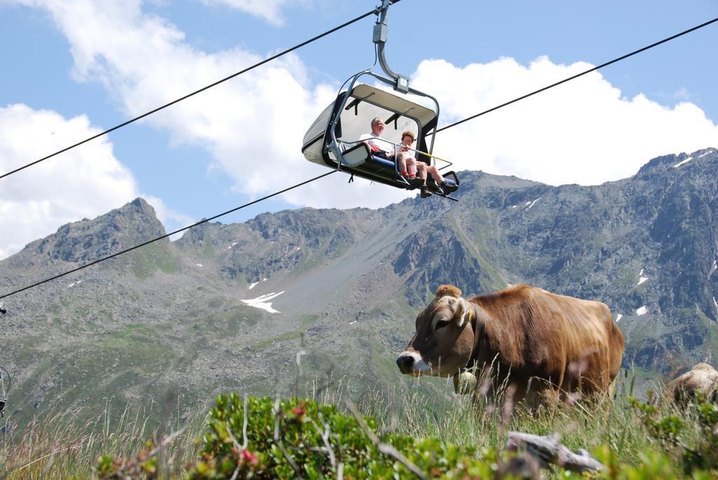 Vermunt - Silvretta Sommer Premium Card Inklusive Galtür Exterior foto
